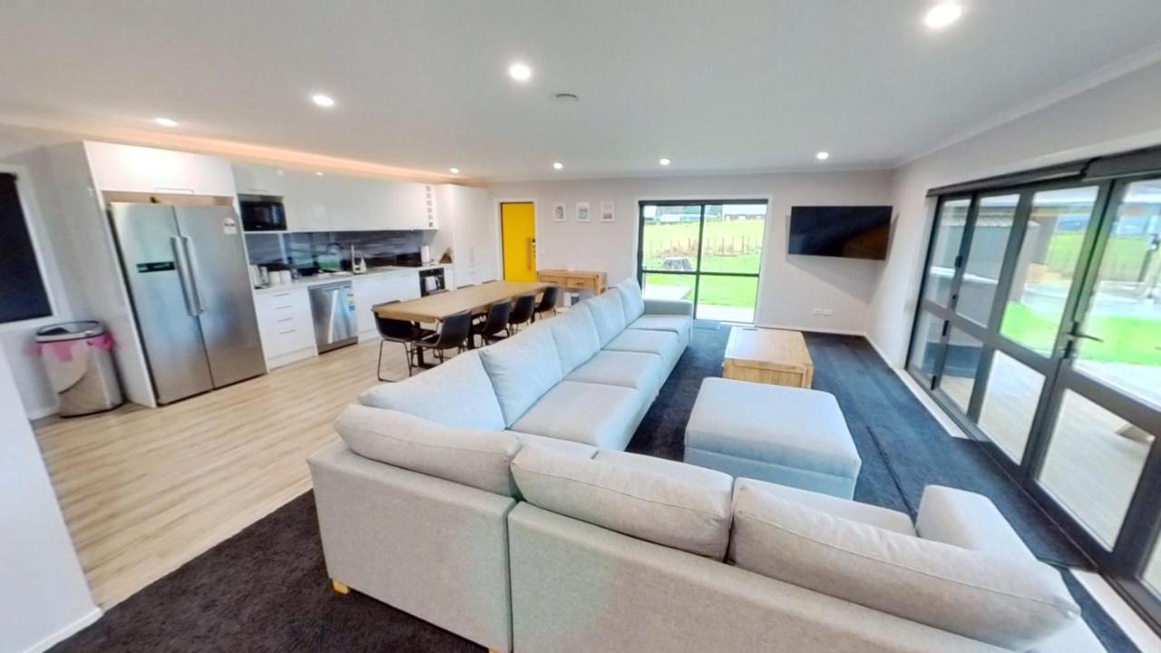 5 Bedroom, Solar On Snowmass Ohakune, Yellow Door Esterno foto