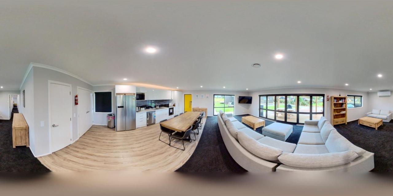 5 Bedroom, Solar On Snowmass Ohakune, Yellow Door Esterno foto