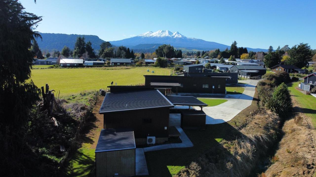 5 Bedroom, Solar On Snowmass Ohakune, Yellow Door Esterno foto